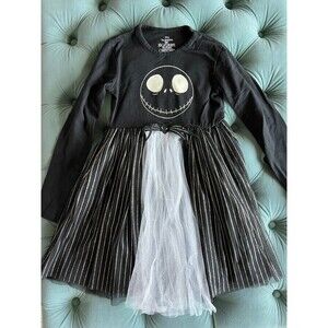 DISNEY Nightmare Before Christmas Jack Skellington Dress Small 6/6x